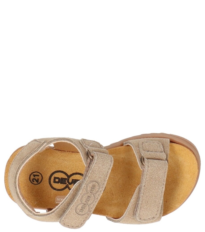 Develab sandaal <span>48503 223</span> 48503 223 beige - www.bremmerschoenen.info - Bremmer Schoenen