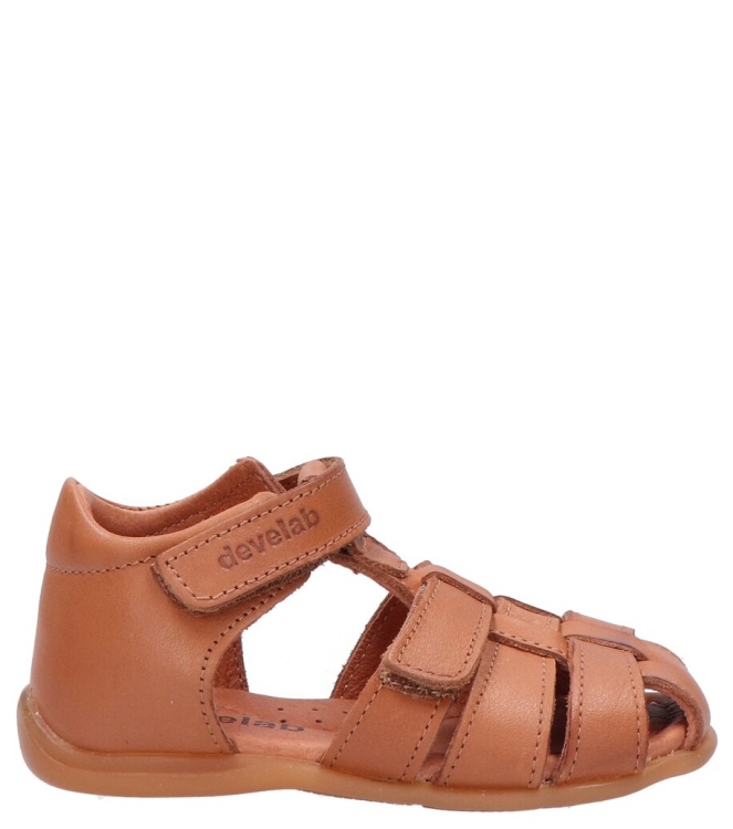 Develab sandaal <span>42604 752</span> 42604 752 cognac - www.bremmerschoenen.info - Bremmer Schoenen