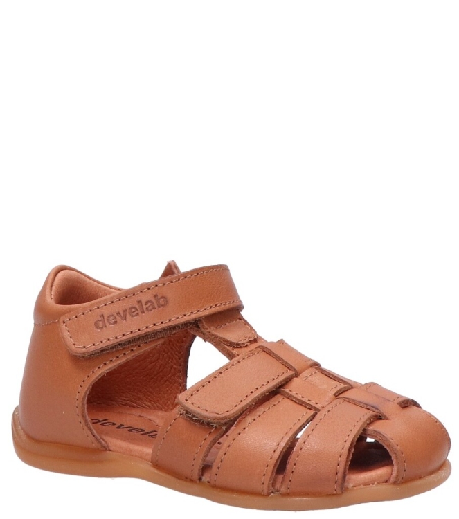 Develab sandaal <span>42604 752</span> 42604 752 cognac - www.bremmerschoenen.info - Bremmer Schoenen