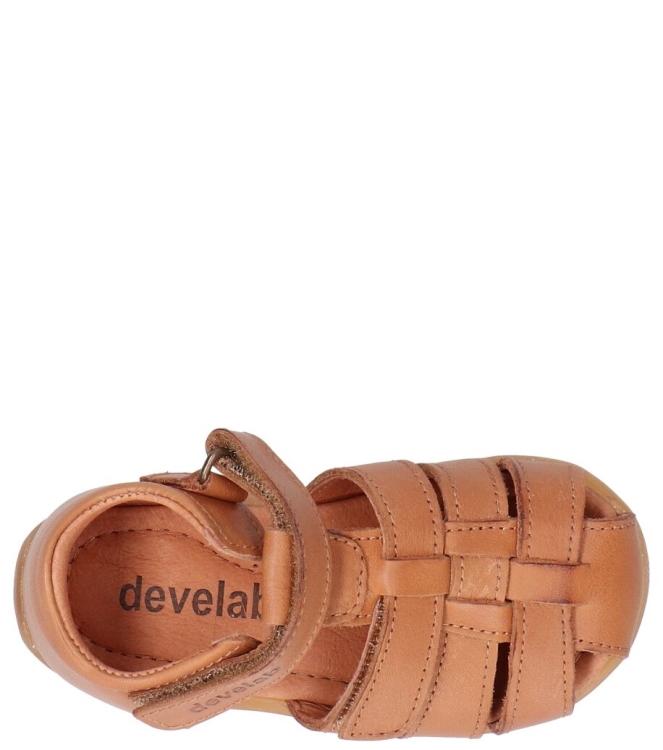 Develab sandaal <span>42604 752</span> 42604 752 cognac - www.bremmerschoenen.info - Bremmer Schoenen