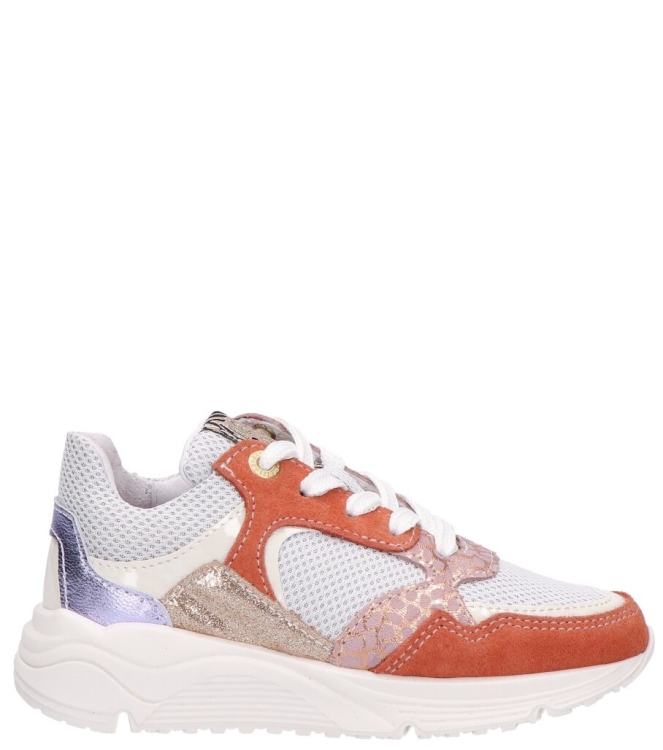 Develab sneaker <span>47136 369</span> 47136 369 oranje - www.bremmerschoenen.info - Bremmer Schoenen