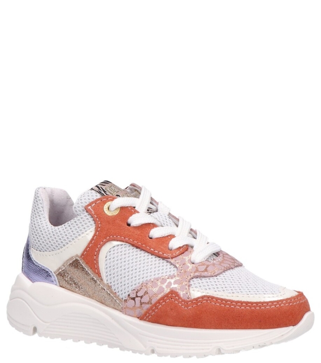 Develab sneaker <span>47136 369</span> 47136 369 oranje - www.bremmerschoenen.info - Bremmer Schoenen