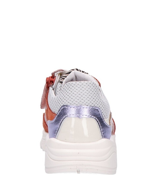Develab sneaker <span>47136 369</span> 47136 369 oranje - www.bremmerschoenen.info - Bremmer Schoenen