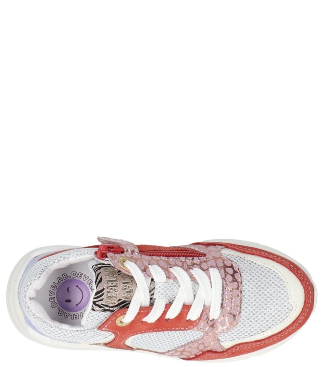 Develab sneaker <span>47136 369</span> 47136 369 oranje - www.bremmerschoenen.info - Bremmer Schoenen
