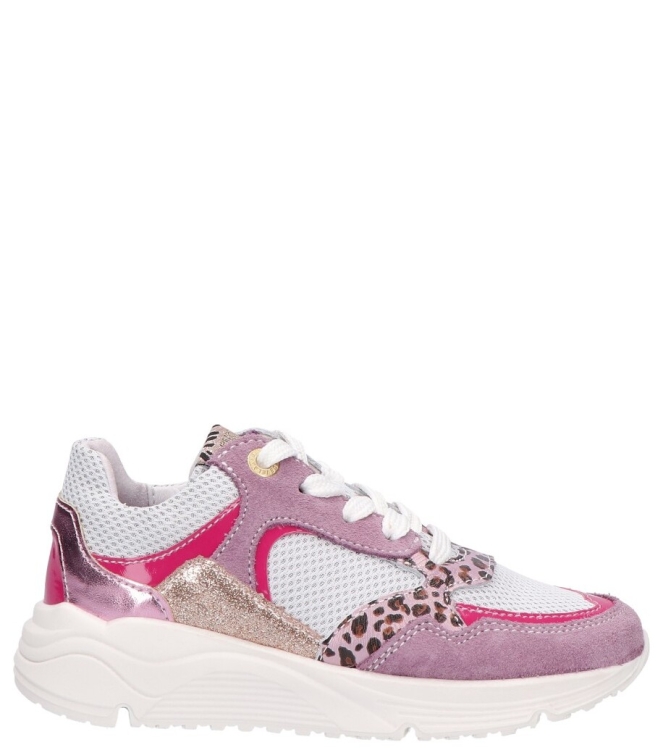 Develab sneaker <span>47136 653</span> 47136 653 paars - www.bremmerschoenen.info - Bremmer Schoenen
