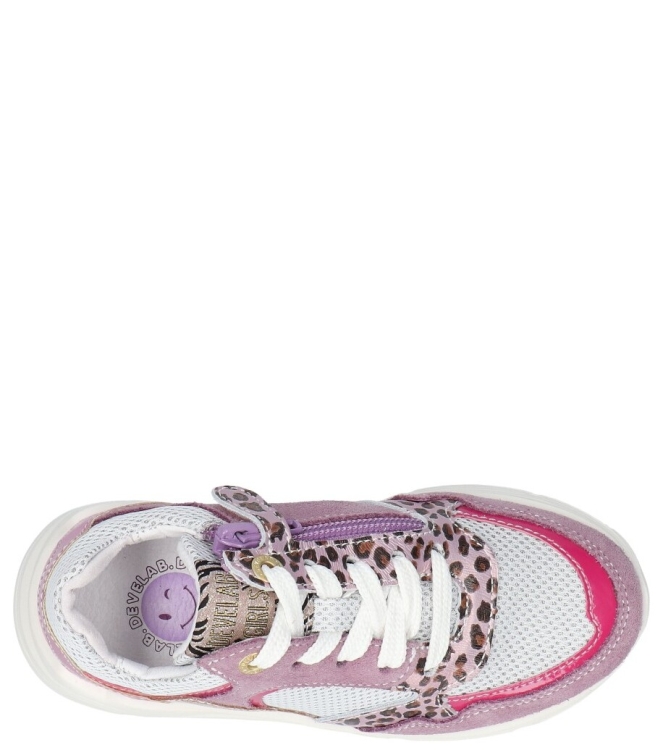 Develab sneaker <span>47136 653</span> 47136 653 paars - www.bremmerschoenen.info - Bremmer Schoenen