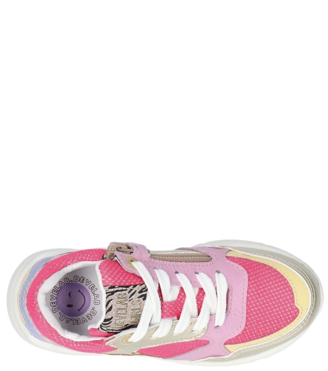 Develab sneaker <span>47136 089</span> 47136 089 meerkleurig - www.bremmerschoenen.info - Bremmer Schoenen
