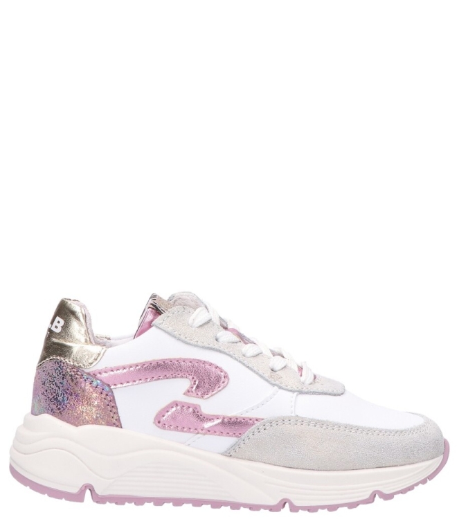 Develab sneaker <span>41044 199</span> 41044 199 wit - www.bremmerschoenen.info - Bremmer Schoenen