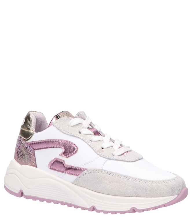 Develab sneaker <span>41044 199</span> 41044 199 wit - www.bremmerschoenen.info - Bremmer Schoenen