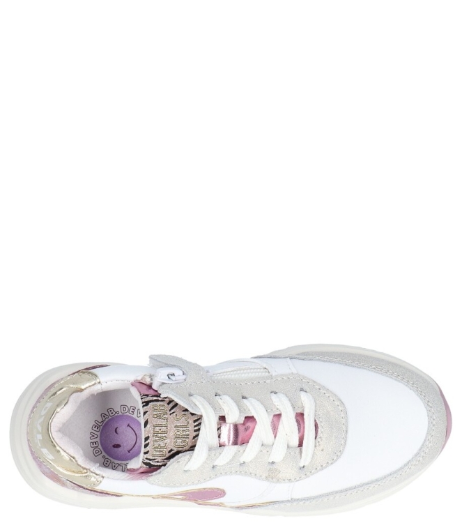 Develab sneaker <span>41044 199</span> 41044 199 wit - www.bremmerschoenen.info - Bremmer Schoenen