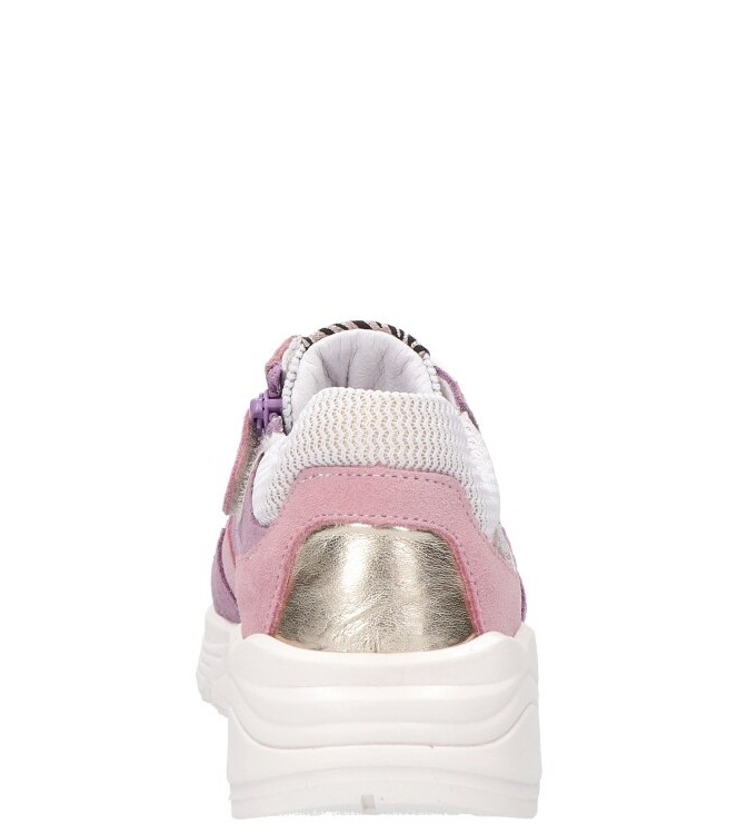 Develab sneaker <span>47154 653</span> 47154 653 paars - www.bremmerschoenen.info - Bremmer Schoenen