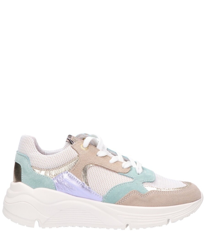 Develab Develab sneaker <span>47154 293</span> 293 Beige Combi Suede Develab sneaker <span>47154 293</span> 47154 293 beige - www.bremmerschoenen.info - Bremmer Schoenen