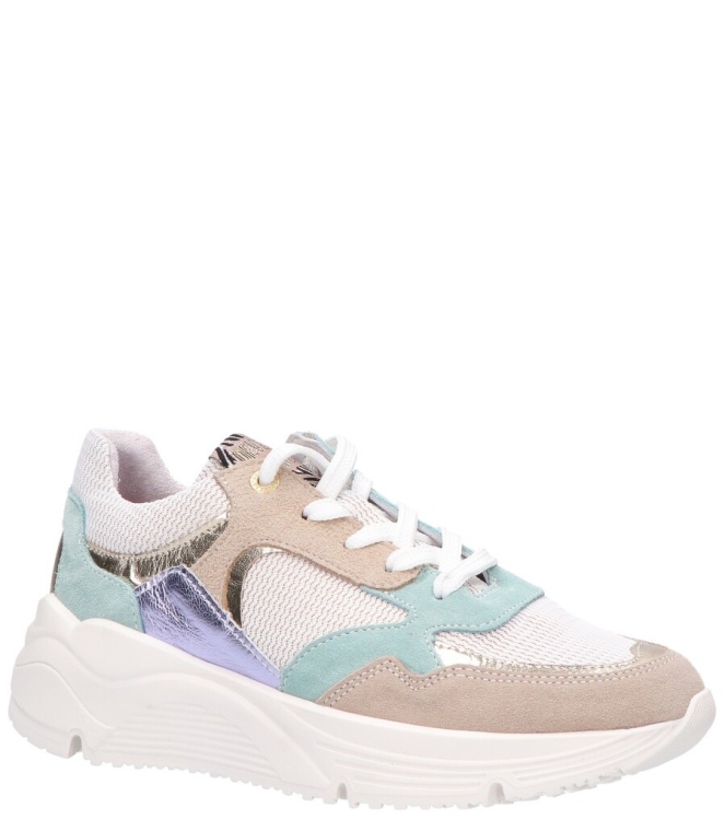 Develab Develab sneaker <span>47154 293</span> 293 Beige Combi Suede Develab sneaker <span>47154 293</span> 47154 293 beige - www.bremmerschoenen.info - Bremmer Schoenen