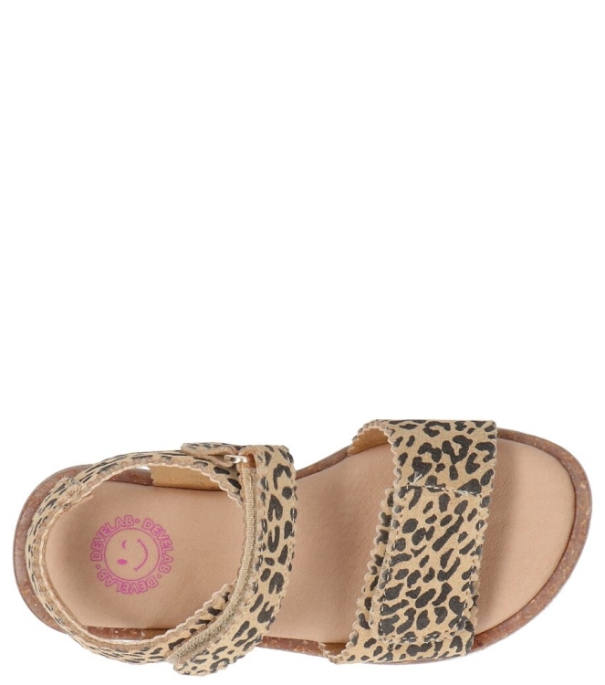 Develab sandaal <span>48536 059</span> 48536 059 beige - www.bremmerschoenen.info - Bremmer Schoenen