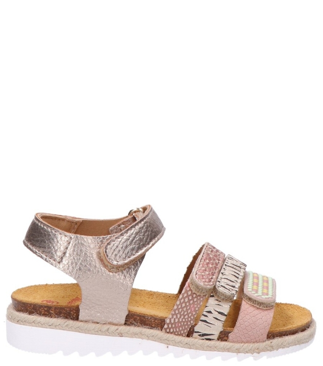 Develab sandaal <span>48526 351</span> 48526 351 goud - www.bremmerschoenen.info - Bremmer Schoenen