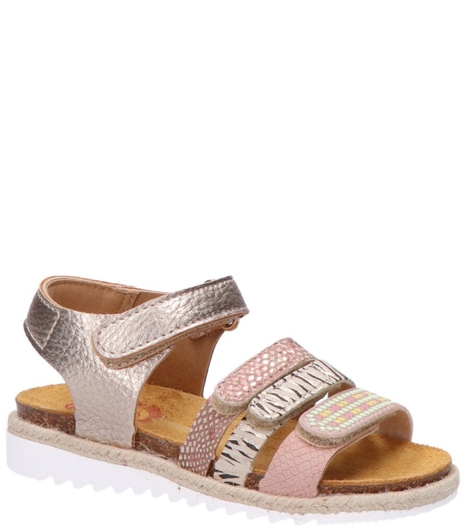 Develab sandaal <span>48526 351</span> 48526 351 goud - www.bremmerschoenen.info - Bremmer Schoenen