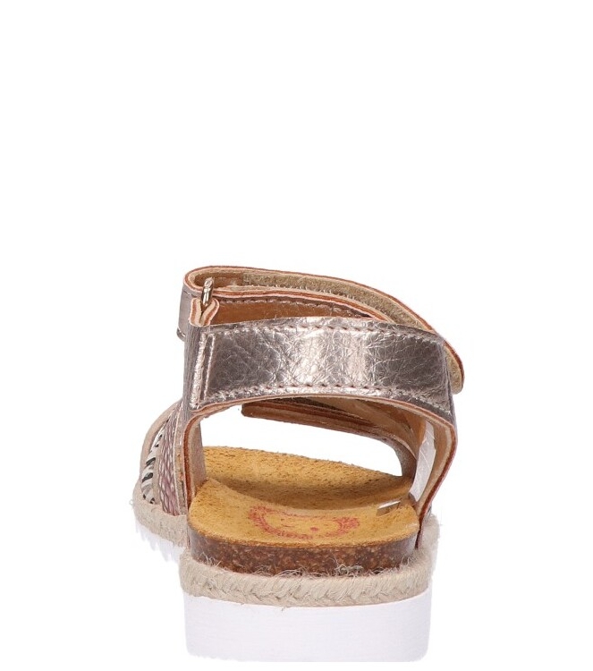 Develab sandaal <span>48526 351</span> 48526 351 goud - www.bremmerschoenen.info - Bremmer Schoenen