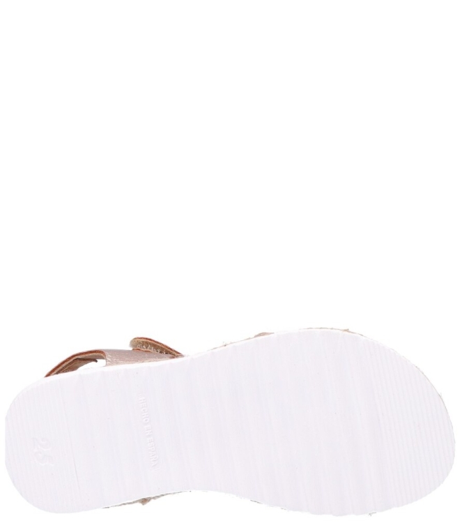 Develab sandaal <span>48526 351</span> 48526 351 goud - www.bremmerschoenen.info - Bremmer Schoenen