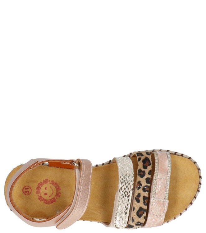 Develab sandaal <span>48546 479</span> 48546 479 rose - www.bremmerschoenen.info - Bremmer Schoenen