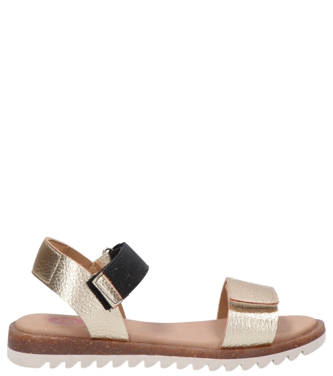 Develab sandaal <span>48542 351</span> 48542 351 goud - www.bremmerschoenen.info - Bremmer Schoenen
