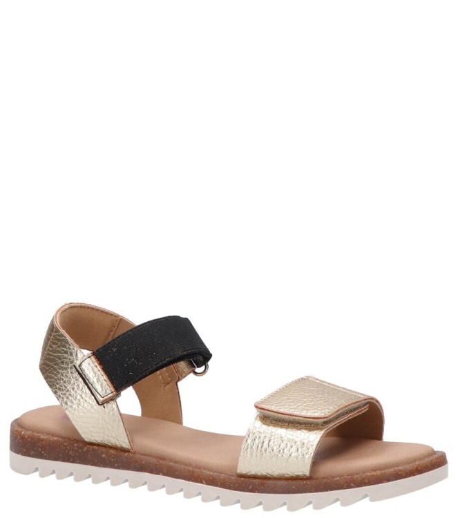 Develab sandaal <span>48542 351</span> 48542 351 goud - www.bremmerschoenen.info - Bremmer Schoenen
