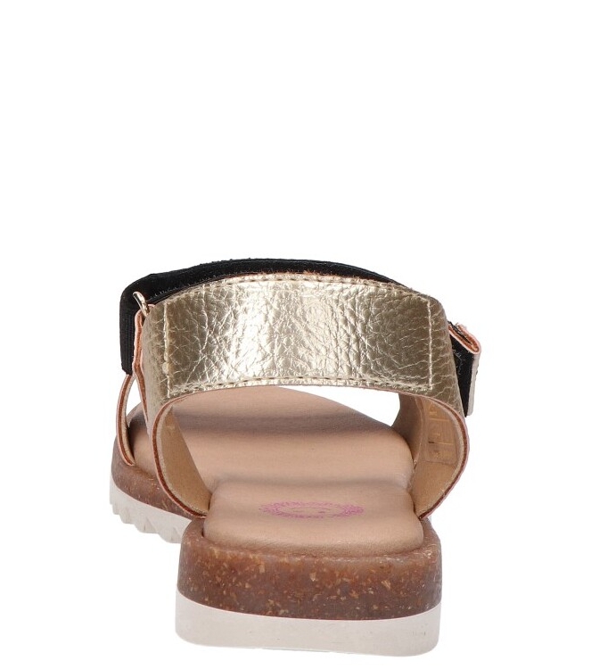 Develab sandaal <span>48542 351</span> 48542 351 goud - www.bremmerschoenen.info - Bremmer Schoenen