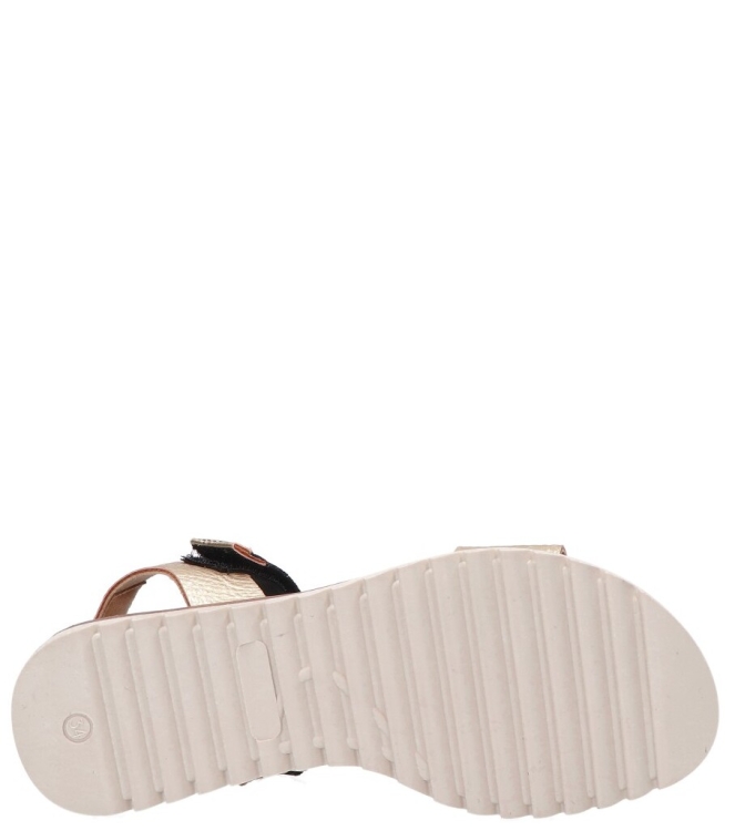 Develab sandaal <span>48542 351</span> 48542 351 goud - www.bremmerschoenen.info - Bremmer Schoenen