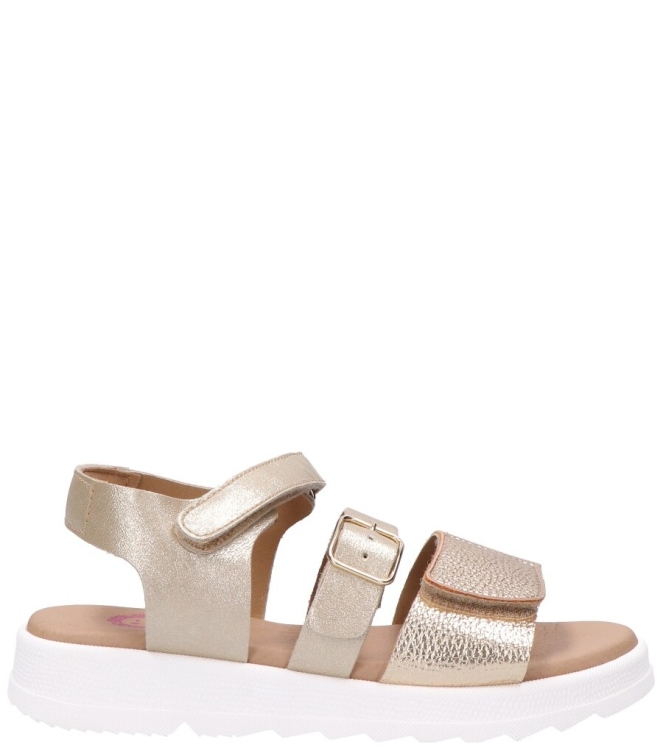 Develab sandaal <span>48548 359</span> 48548 359 goud - www.bremmerschoenen.info - Bremmer Schoenen