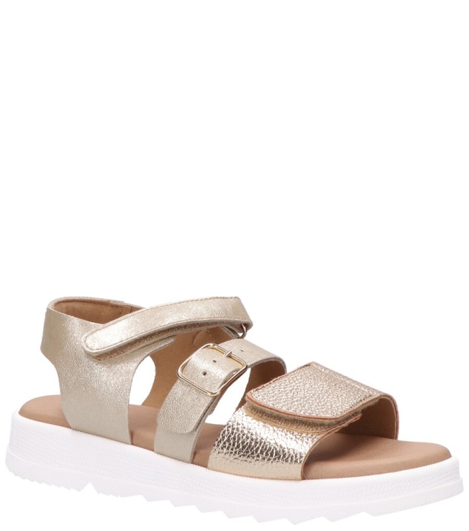 Develab sandaal <span>48548 359</span> 48548 359 goud - www.bremmerschoenen.info - Bremmer Schoenen