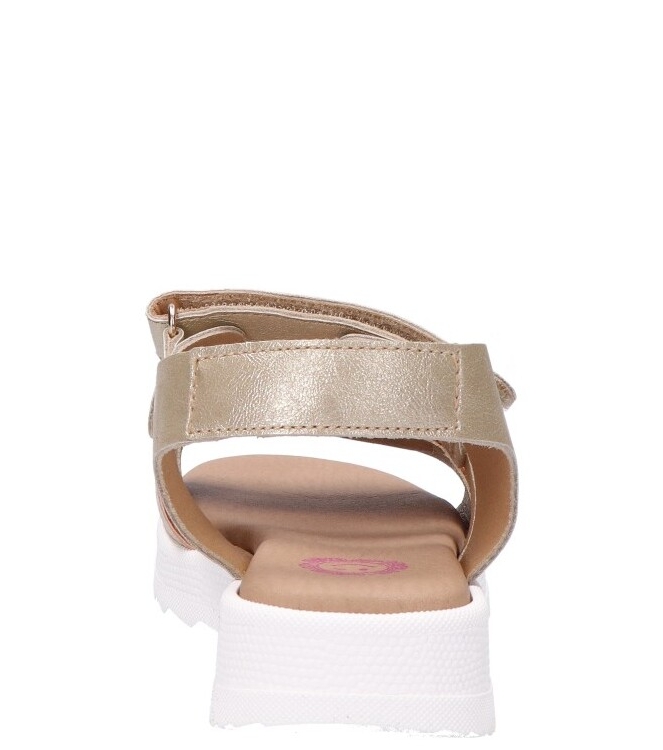 Develab sandaal <span>48548 359</span> 48548 359 goud - www.bremmerschoenen.info - Bremmer Schoenen