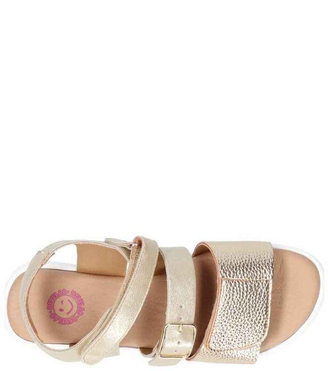 Develab sandaal <span>48548 359</span> 48548 359 goud - www.bremmerschoenen.info - Bremmer Schoenen