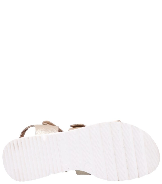 Develab sandaal <span>48548 359</span> 48548 359 goud - www.bremmerschoenen.info - Bremmer Schoenen