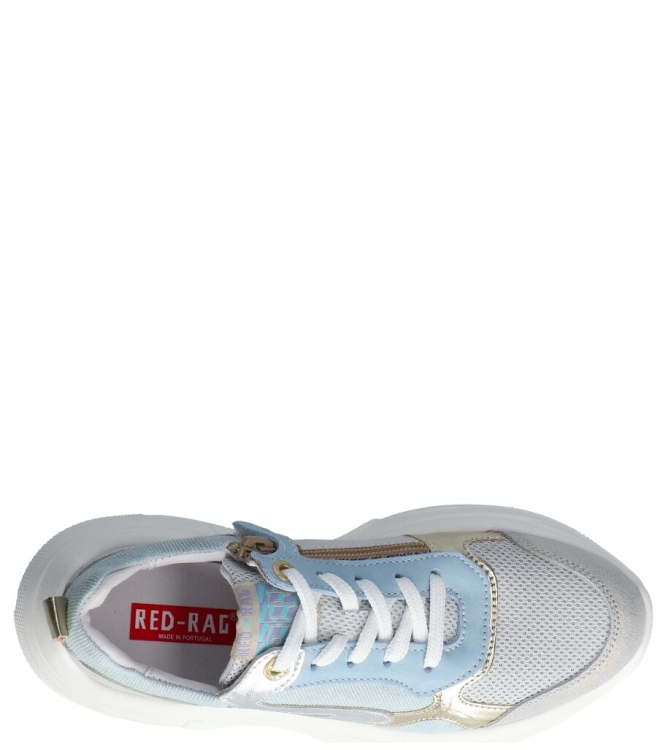 Red Rag sneaker <span>12562 699</span> 12562 699 blauw - www.bremmerschoenen.info - Bremmer Schoenen