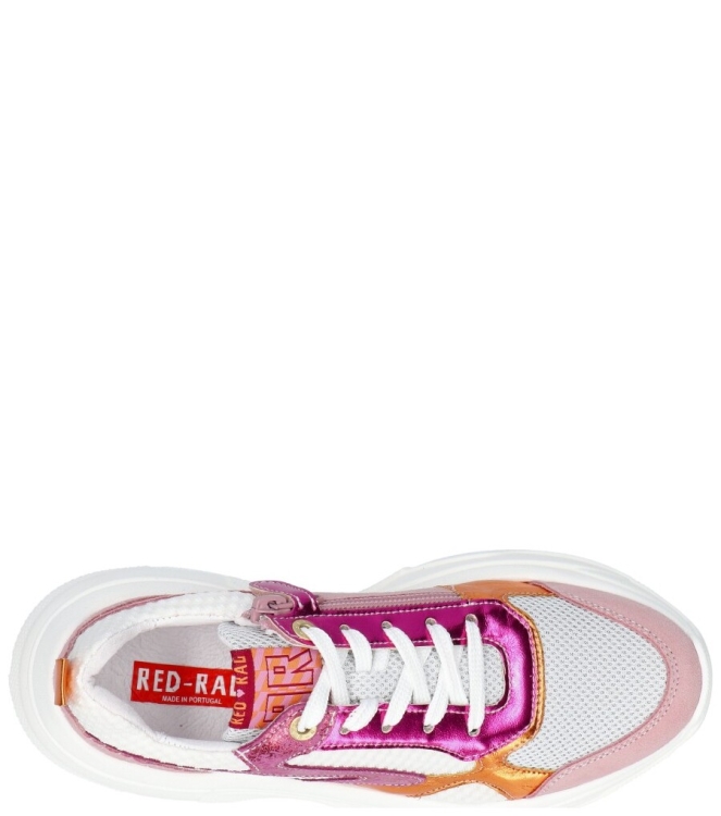 Red Rag sneaker <span>12562 473</span> 12562 473 rose - www.bremmerschoenen.info - Bremmer Schoenen
