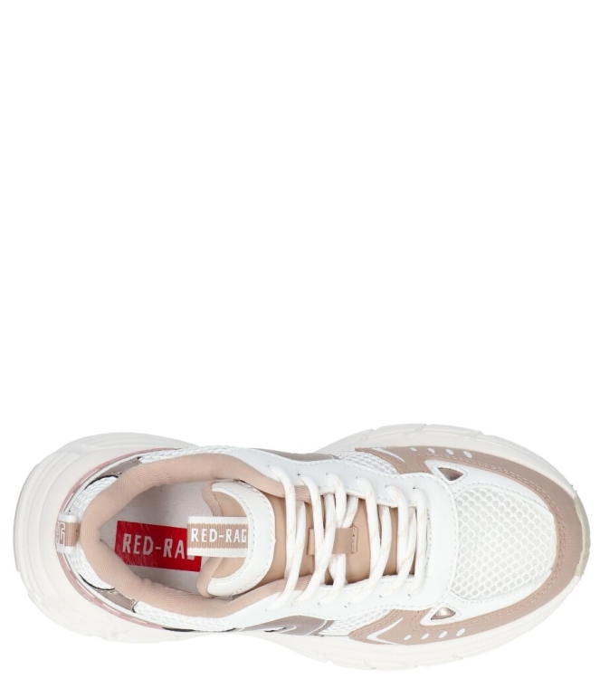 Red Rag sneaker <span>15848 299</span> 15848 299 beige - www.bremmerschoenen.info - Bremmer Schoenen