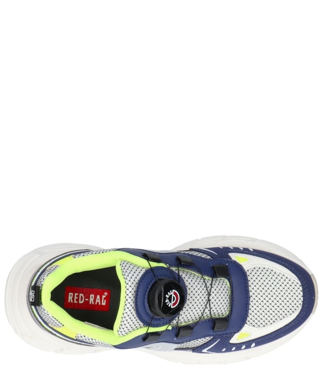 Red Rag sneaker <span>15847 699</span> 15847 699 blauw - www.bremmerschoenen.info - Bremmer Schoenen