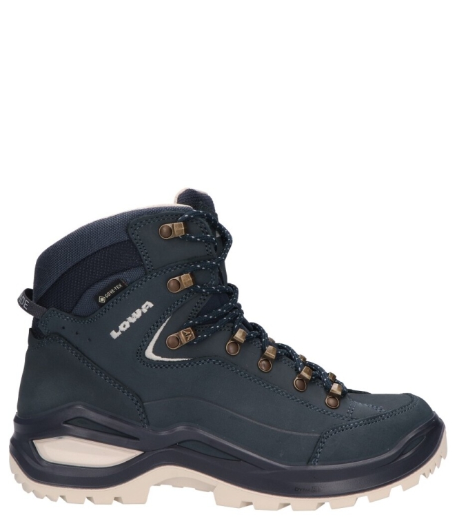 Lowa Lowa wandelschoen <span>LM321916-6311 Renegade Evo GTX Mid Ws</span> 6311 Slateblue/dune Lowa wandelschoen <span>LM321916-6311 Renegade Evo GTX Mid Ws</span> LM321916-6311 Renegade Evo GTX Mid Ws blauw - www.bremmerschoenen.info - Bremmer Schoenen
