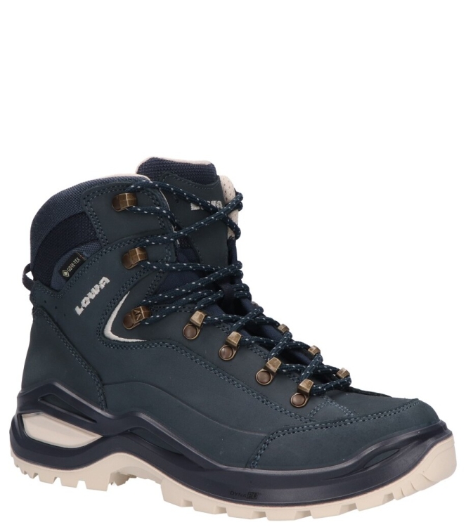 Lowa Lowa wandelschoen <span>LM321916-6311 Renegade Evo GTX Mid Ws</span> 6311 Slateblue/dune Lowa wandelschoen <span>LM321916-6311 Renegade Evo GTX Mid Ws</span> LM321916-6311 Renegade Evo GTX Mid Ws blauw - www.bremmerschoenen.info - Bremmer Schoenen