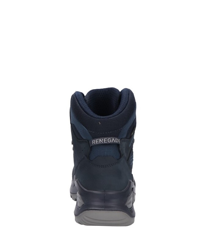 Lowa Lowa wandelschoen <span>LM311916-6960 Renegade Evo GTX Mid</span> 6960 navy/blue Lowa wandelschoen <span>LM311916-6960 Renegade Evo GTX Mid</span> LM311916-6960 Renegade Evo GTX Mid blauw - www.bremmerschoenen.info - Bremmer Schoenen