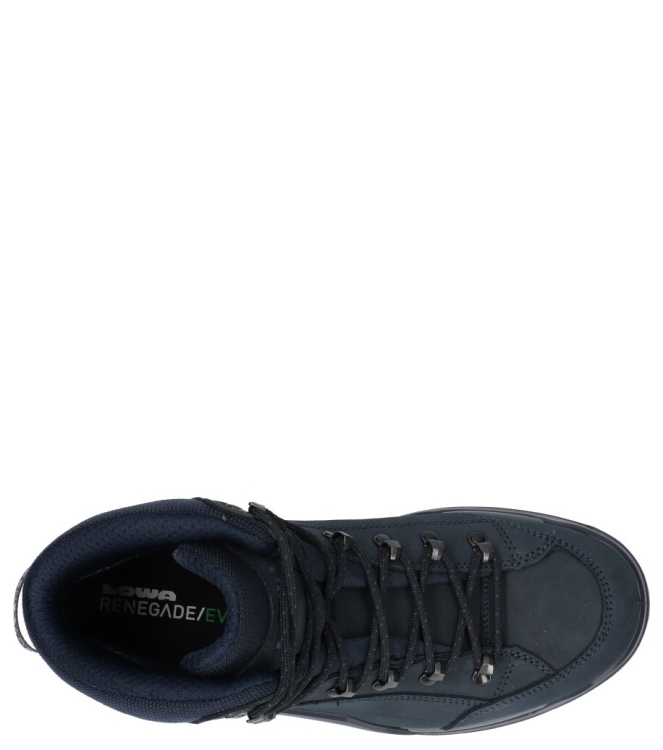 Lowa Lowa wandelschoen <span>LM311916-6960 Renegade Evo GTX Mid</span> 6960 navy/blue Lowa wandelschoen <span>LM311916-6960 Renegade Evo GTX Mid</span> LM311916-6960 Renegade Evo GTX Mid blauw - www.bremmerschoenen.info - Bremmer Schoenen