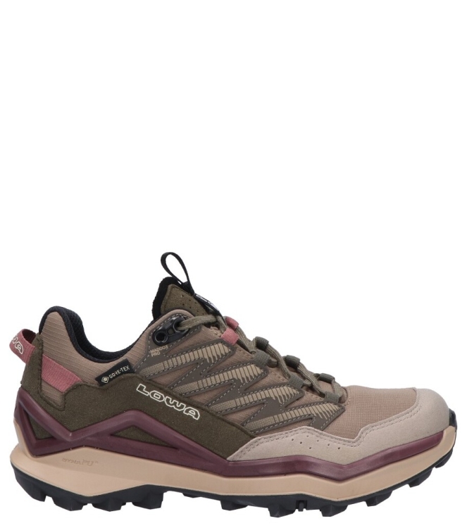 Lowa Lowa wandelschoen <span>LM321630-4940 Maddox Pro GTX Lo Ws</span> 4940 Desert / Oldrose Lowa wandelschoen <span>LM321630-4940 Maddox Pro GTX Lo Ws</span> LM321630-4940 Maddox Pro GTX Lo Ws beige - www.bremmerschoenen.info - Bremmer Schoenen
