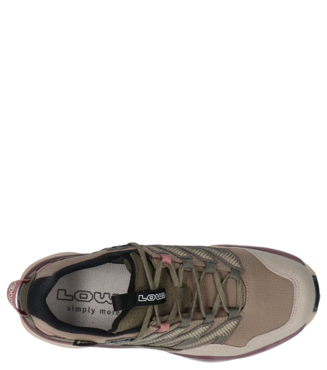 Lowa Lowa wandelschoen <span>LM321630-4940 Maddox Pro GTX Lo Ws</span> 4940 Desert / Oldrose Lowa wandelschoen <span>LM321630-4940 Maddox Pro GTX Lo Ws</span> LM321630-4940 Maddox Pro GTX Lo Ws beige - www.bremmerschoenen.info - Bremmer Schoenen