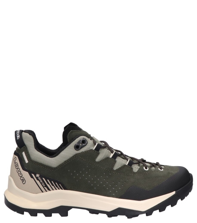 Lowa Lowa wandelschoen <span>LW221190-7826 Explorer GTX Lo Ws</span> 7826 darkgreen/panna Lowa wandelschoen <span>LW221190-7826 Explorer GTX Lo Ws</span> LW221190-7826 Explorer GTX Lo Ws groen - www.bremmerschoenen.info - Bremmer Schoenen