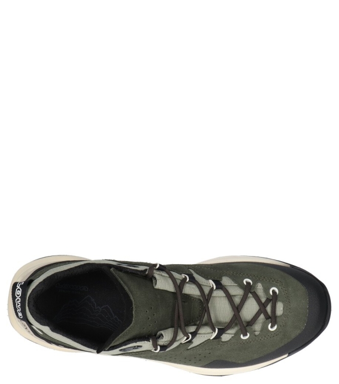 Lowa Lowa wandelschoen <span>LW221190-7826 Explorer GTX Lo Ws</span> 7826 darkgreen/panna Lowa wandelschoen <span>LW221190-7826 Explorer GTX Lo Ws</span> LW221190-7826 Explorer GTX Lo Ws groen - www.bremmerschoenen.info - Bremmer Schoenen