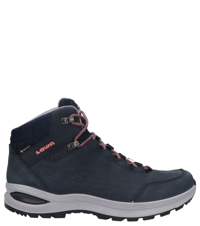 Lowa Lowa wandelschoen <span>LM521815-6912 Locarno II GTX Qc Ws</span> 6912 navy/mandarin Lowa wandelschoen <span>LM521815-6912 Locarno II GTX Qc Ws</span> LM521815-6912 Locarno II GTX Qc Ws blauw - www.bremmerschoenen.info - Bremmer Schoenen