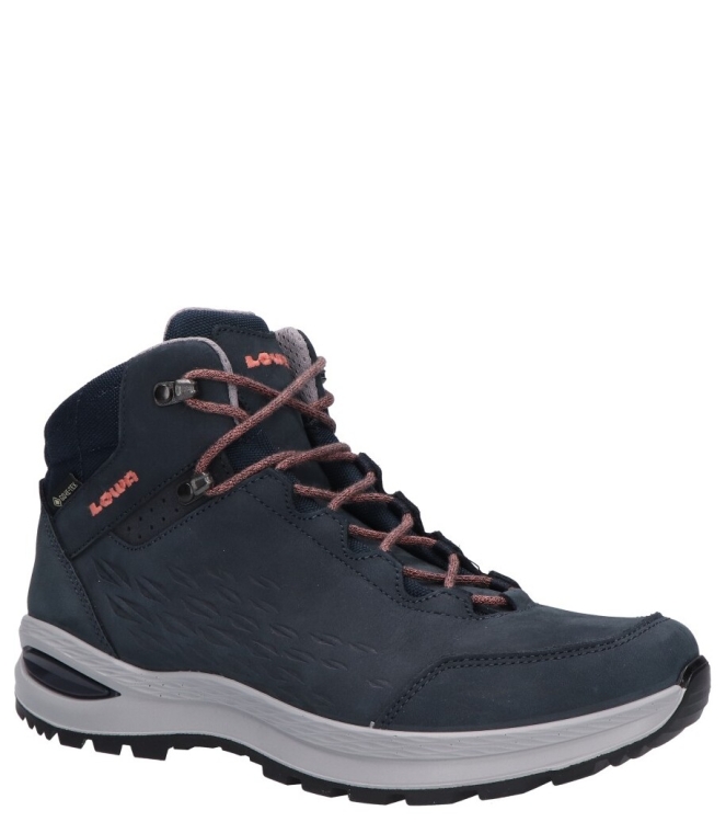 Lowa Lowa wandelschoen <span>LM521815-6912 Locarno II GTX Qc Ws</span> 6912 navy/mandarin Lowa wandelschoen <span>LM521815-6912 Locarno II GTX Qc Ws</span> LM521815-6912 Locarno II GTX Qc Ws blauw - www.bremmerschoenen.info - Bremmer Schoenen