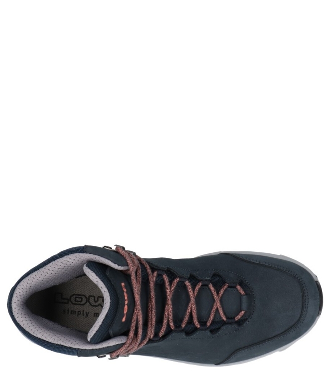 Lowa Lowa wandelschoen <span>LM521815-6912 Locarno II GTX Qc Ws</span> 6912 navy/mandarin Lowa wandelschoen <span>LM521815-6912 Locarno II GTX Qc Ws</span> LM521815-6912 Locarno II GTX Qc Ws blauw - www.bremmerschoenen.info - Bremmer Schoenen