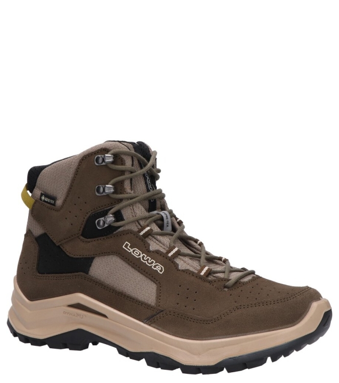 Lowa Lowa wandelschoen <span>LM311340-7829 Ventierra GTX Mid</span> 7829 oliv/ambergreen Lowa wandelschoen <span>LM311340-7829 Ventierra GTX Mid</span> LM311340-7829 Ventierra GTX Mid groen - www.bremmerschoenen.info - Bremmer Schoenen