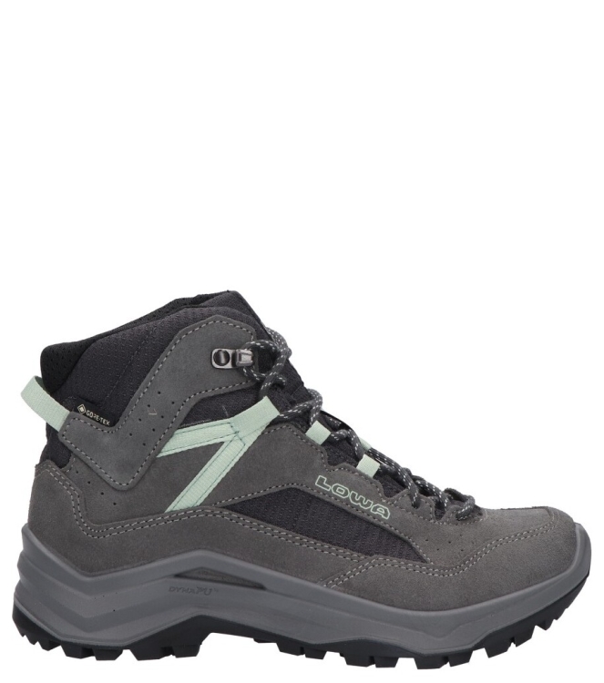 Lowa Lowa wandelschoen <span>LM321350-9095 Ventierra GTX Qc Ws</span> 9095 grey/smokegreen Lowa wandelschoen <span>LM321350-9095 Ventierra GTX Qc Ws</span> LM321350-9095 Ventierra GTX Qc Ws grijs - www.bremmerschoenen.info - Bremmer Schoenen