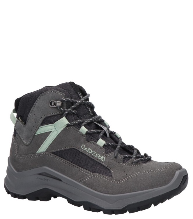 Lowa Lowa wandelschoen <span>LM321350-9095 Ventierra GTX Qc Ws</span> 9095 grey/smokegreen Lowa wandelschoen <span>LM321350-9095 Ventierra GTX Qc Ws</span> LM321350-9095 Ventierra GTX Qc Ws grijs - www.bremmerschoenen.info - Bremmer Schoenen